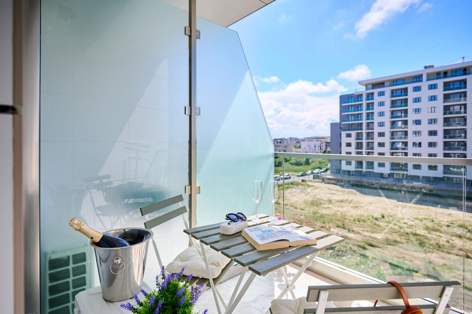 מאמאיה Soleil Anne Studio In Infinity Beach Resort - Parking מראה חיצוני תמונה