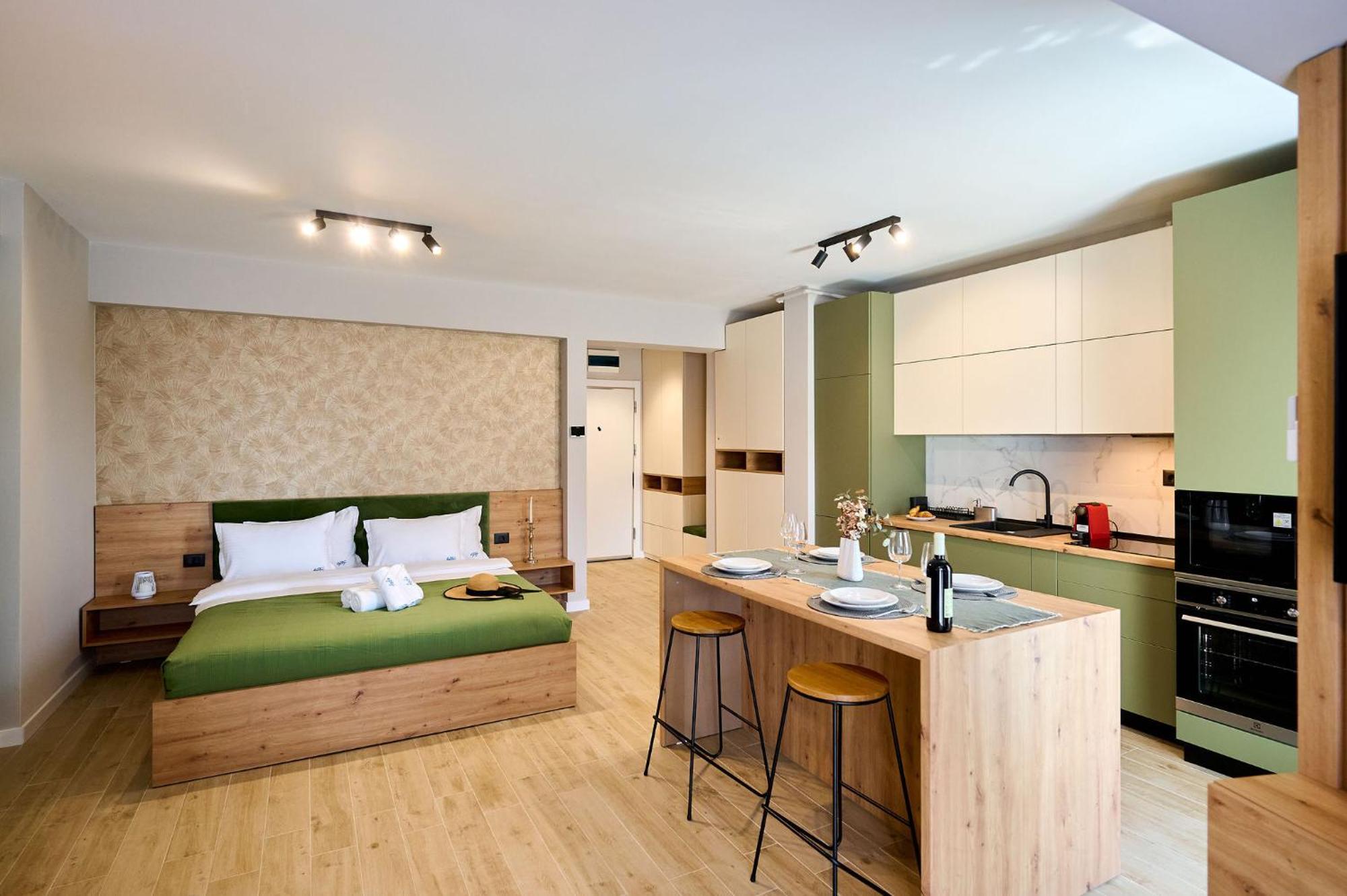 מאמאיה Soleil Anne Studio In Infinity Beach Resort - Parking מראה חיצוני תמונה