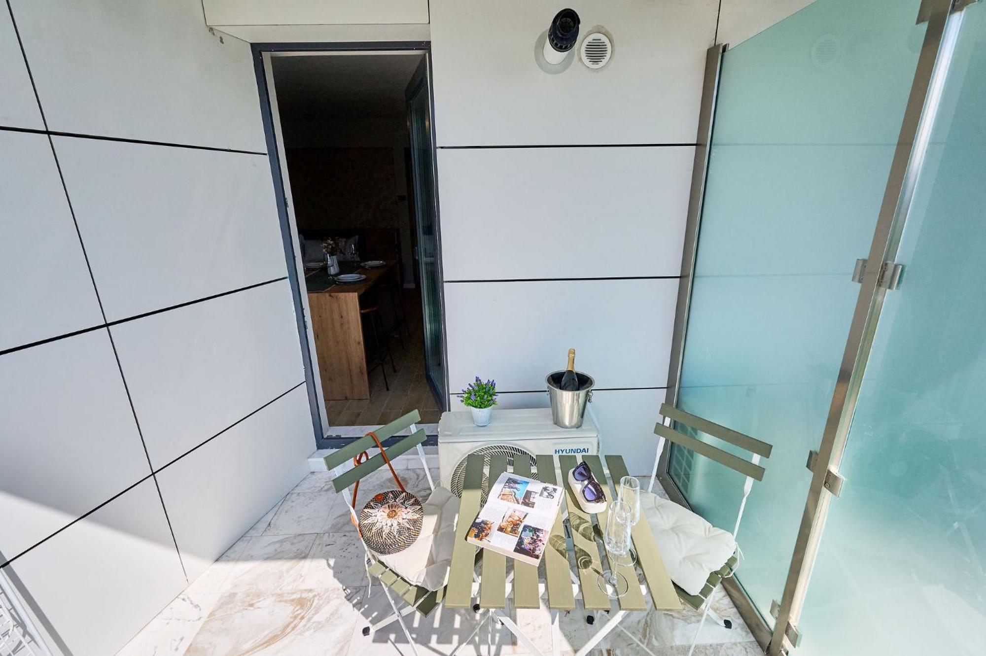 מאמאיה Soleil Anne Studio In Infinity Beach Resort - Parking מראה חיצוני תמונה