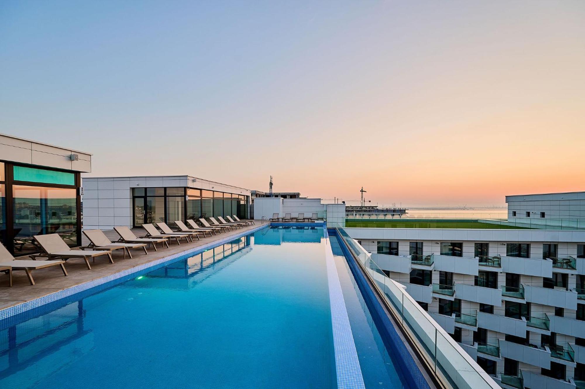 מאמאיה Soleil Anne Studio In Infinity Beach Resort - Parking מראה חיצוני תמונה