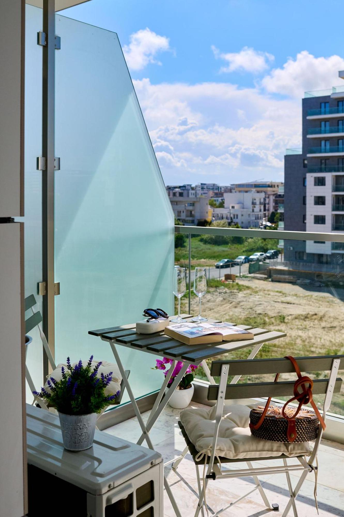 מאמאיה Soleil Anne Studio In Infinity Beach Resort - Parking מראה חיצוני תמונה