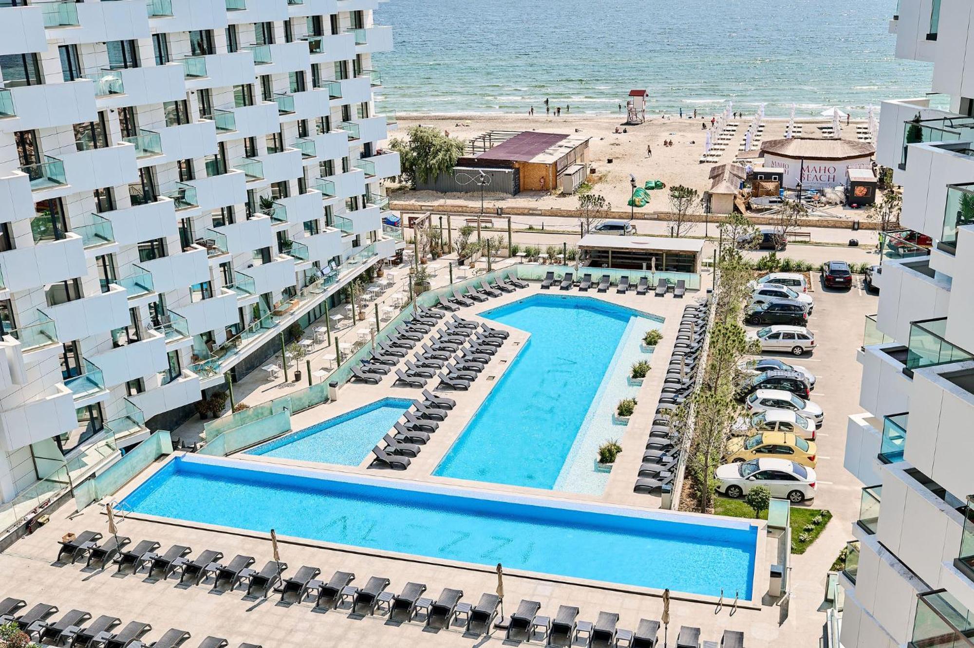 מאמאיה Soleil Anne Studio In Infinity Beach Resort - Parking מראה חיצוני תמונה