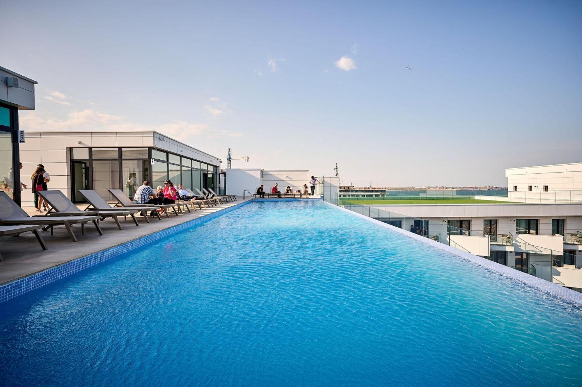 מאמאיה Soleil Anne Studio In Infinity Beach Resort - Parking מראה חיצוני תמונה