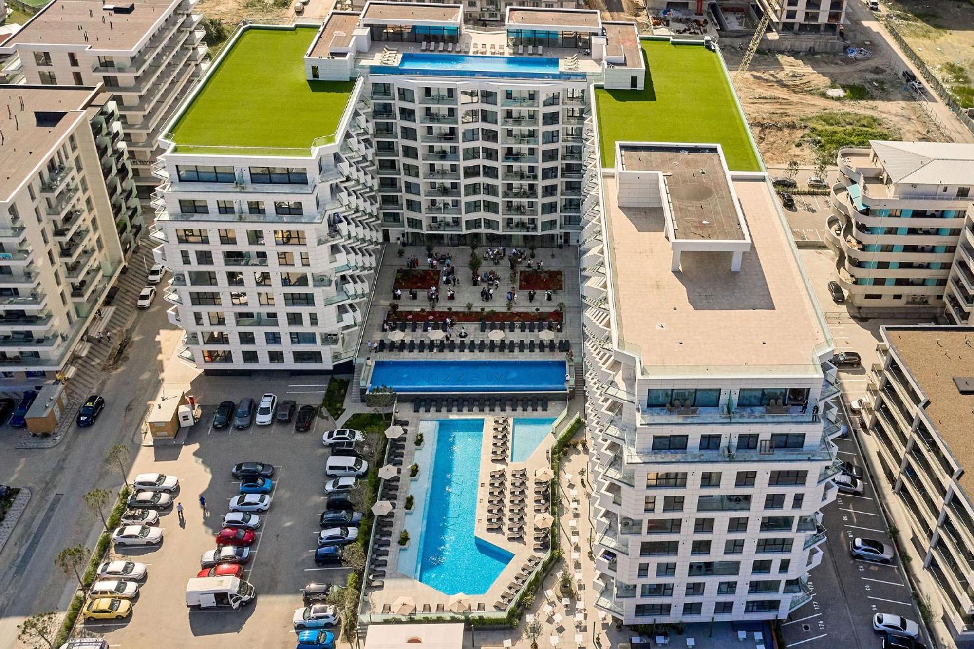 מאמאיה Soleil Anne Studio In Infinity Beach Resort - Parking מראה חיצוני תמונה