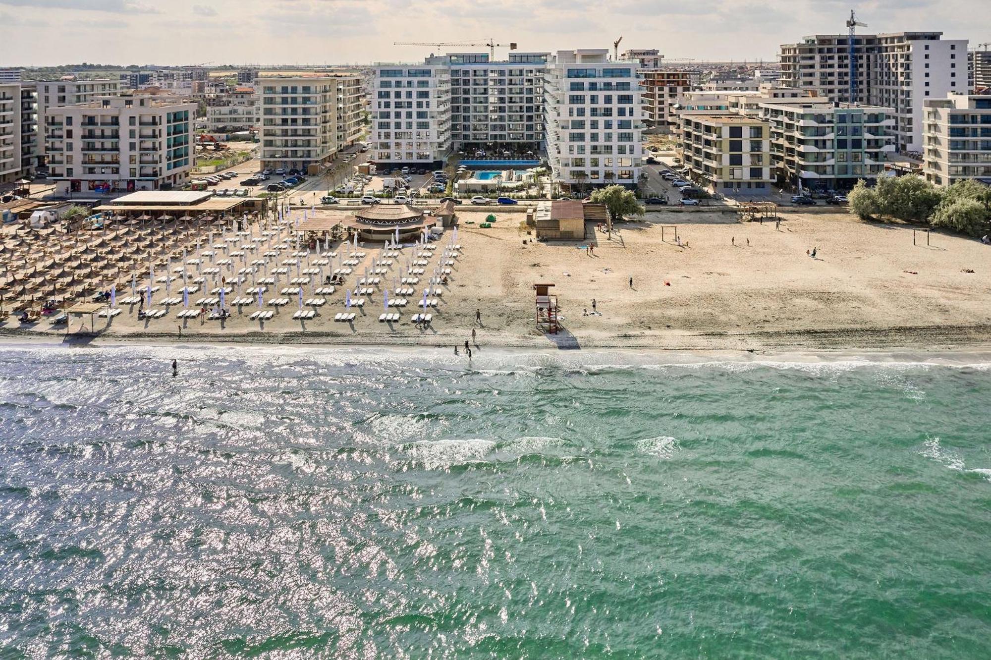 מאמאיה Soleil Anne Studio In Infinity Beach Resort - Parking מראה חיצוני תמונה
